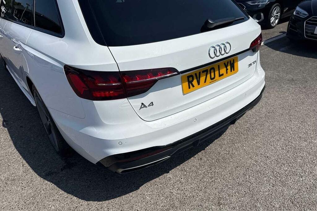 Audi A4 35 Tdi Technik Black #15