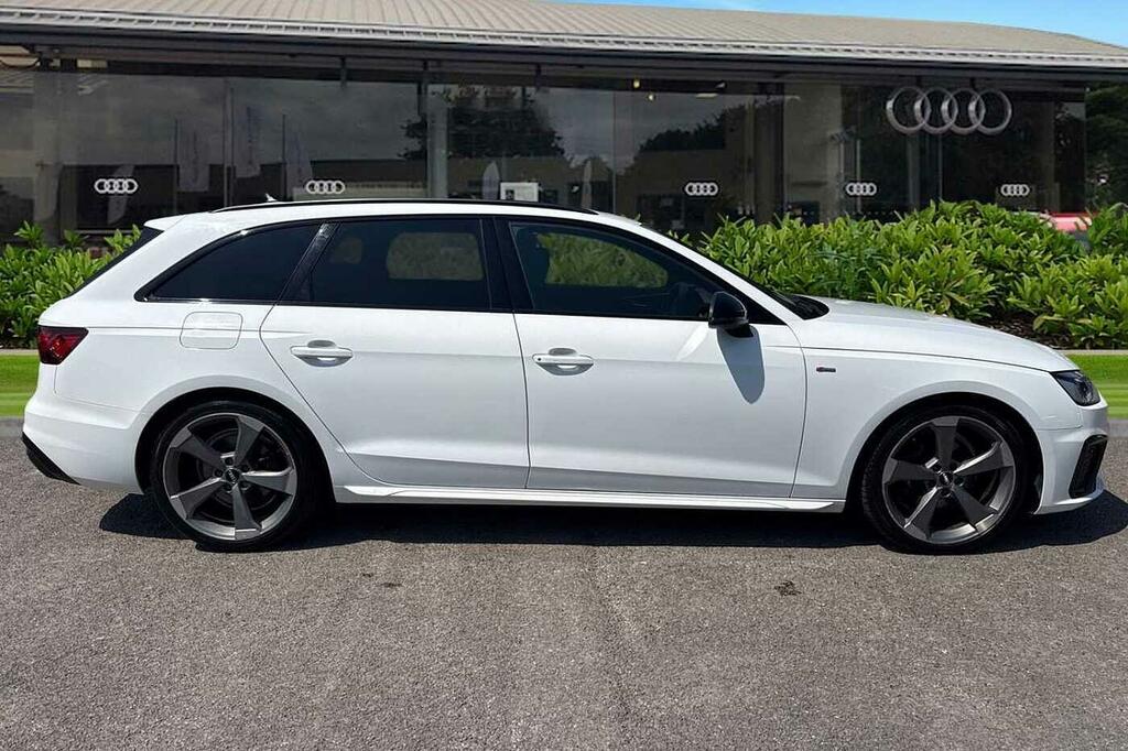 Audi A4 35 Tdi Black Edition S Tronic White #4