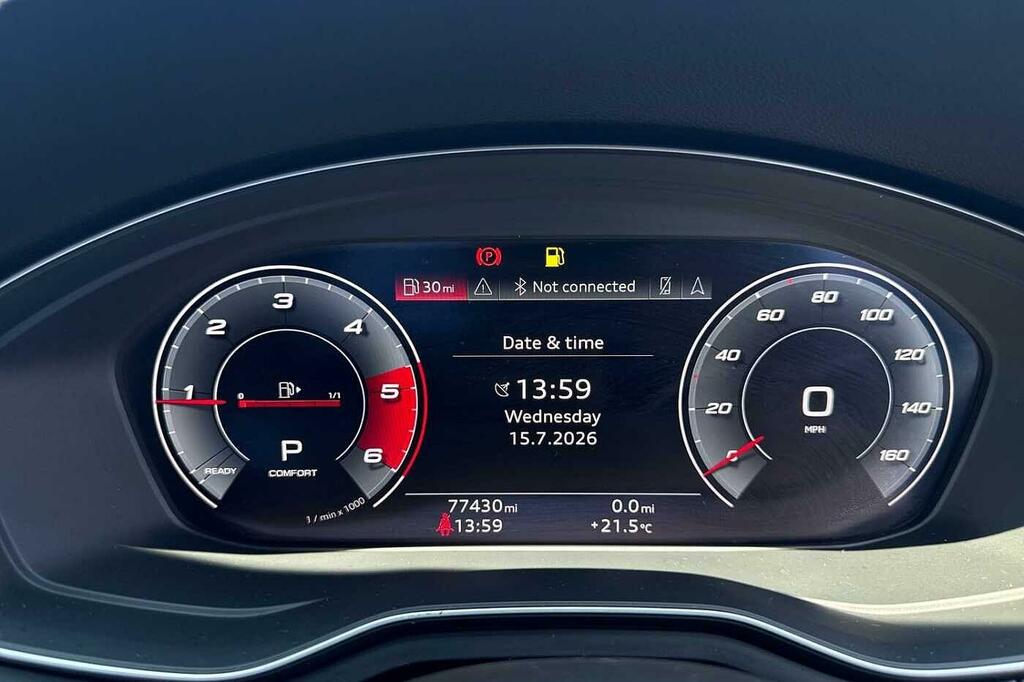 Audi A4 35 Tdi Technik Black #29