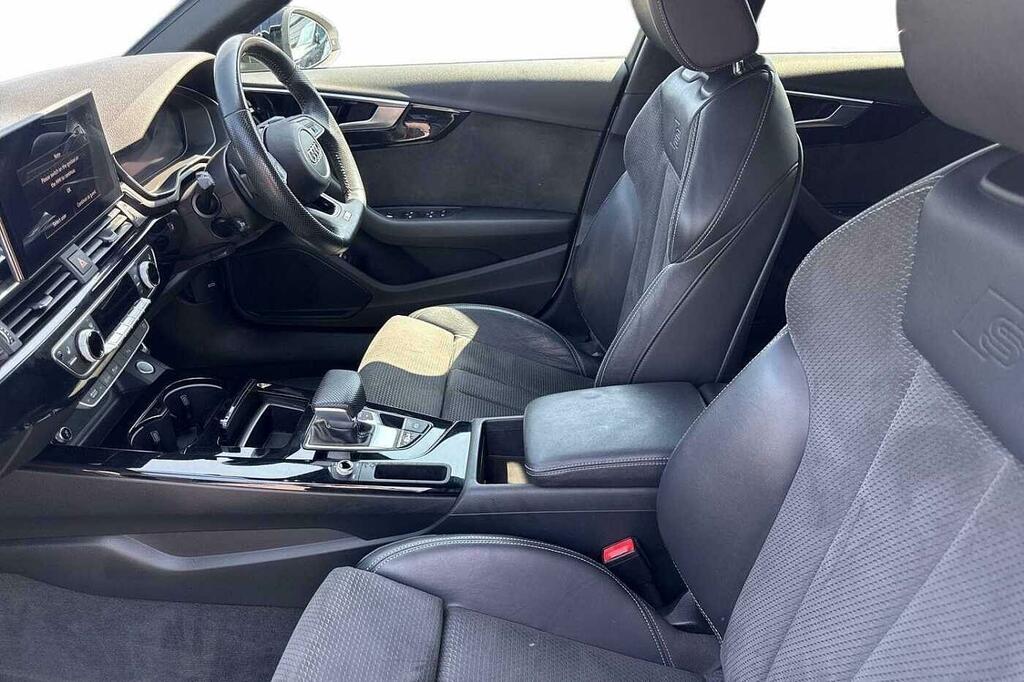Audi A4 35 Tdi Technik Black #10
