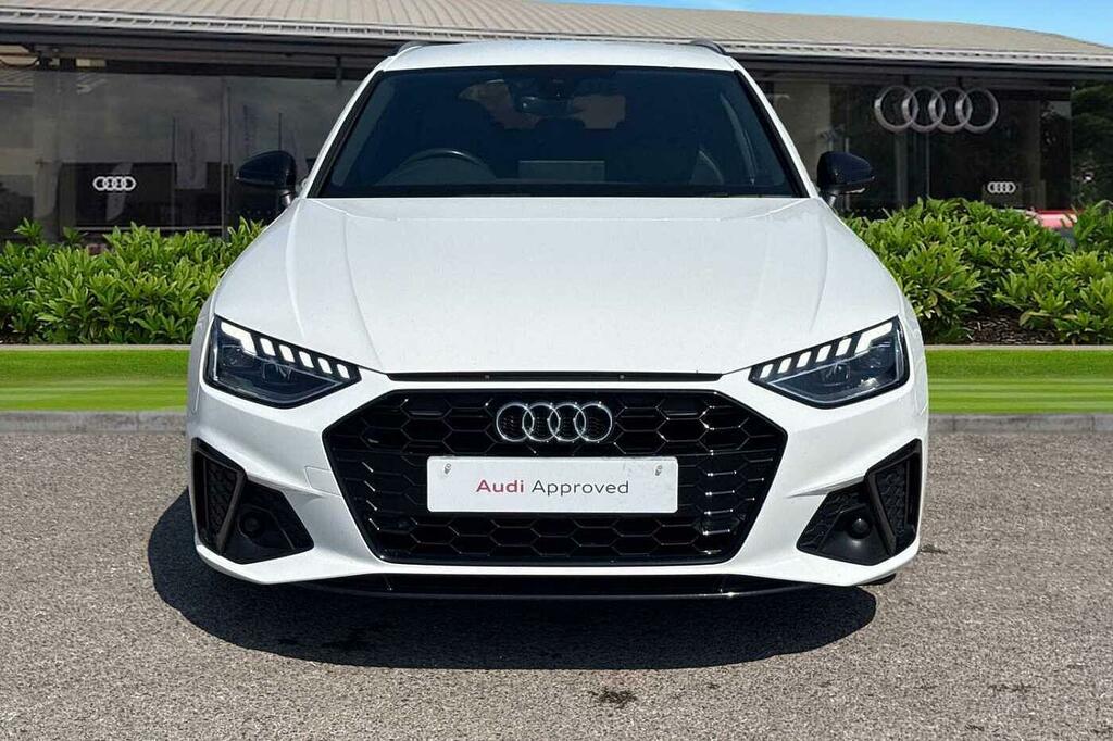 Audi A4 35 Tdi Technik Black #8