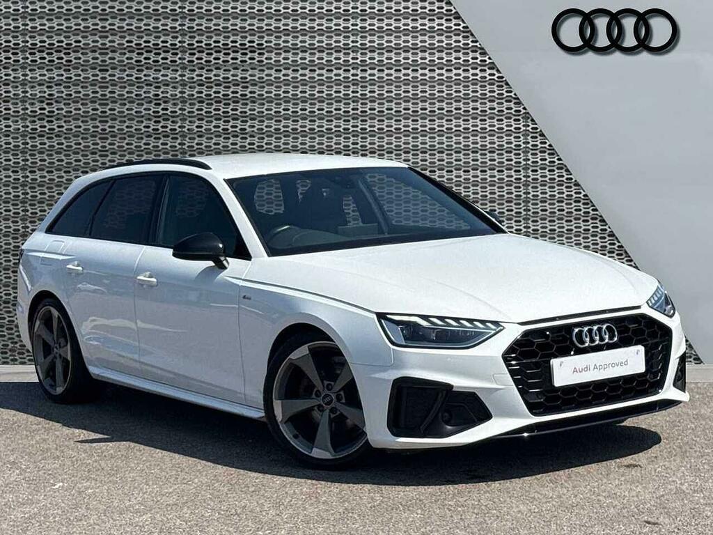 Audi A4 35 Tdi Black Edition S Tronic White