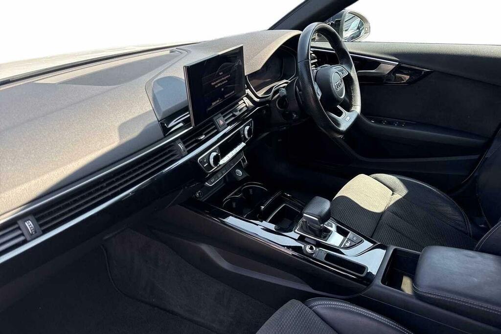 Audi A4 35 Tdi Black Edition S Tronic White #2
