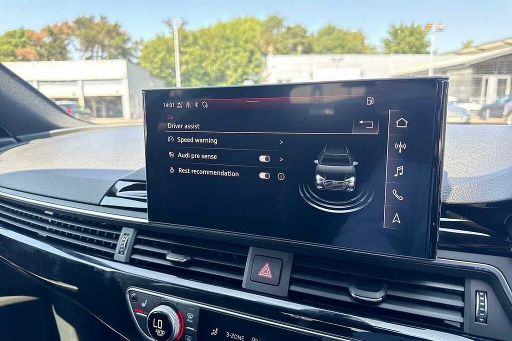 Audi A4 35 Tdi Technik Black #43