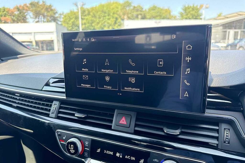 Audi A4 35 Tdi Technik Black #46