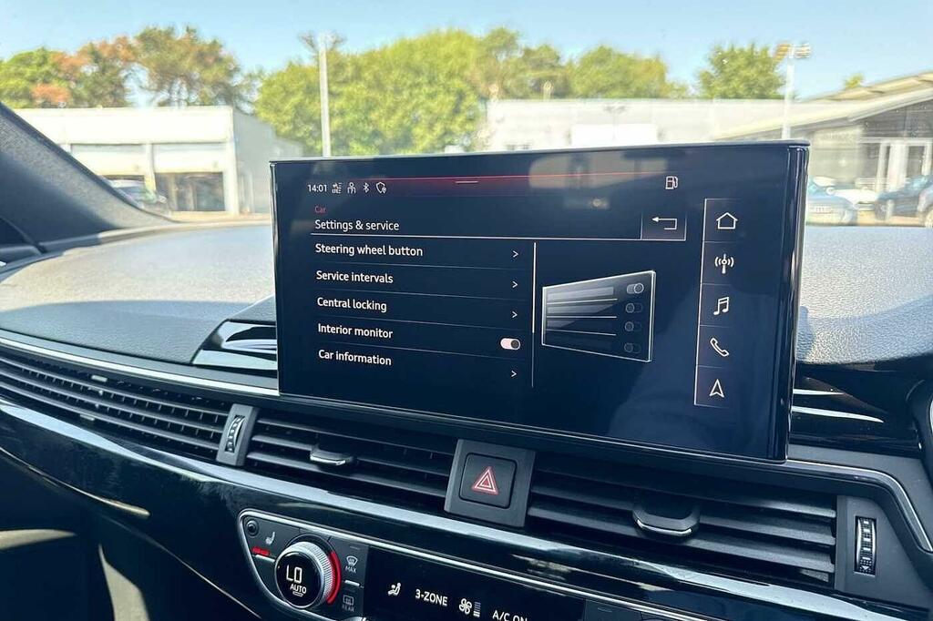 Audi A4 35 Tdi Technik Black #44