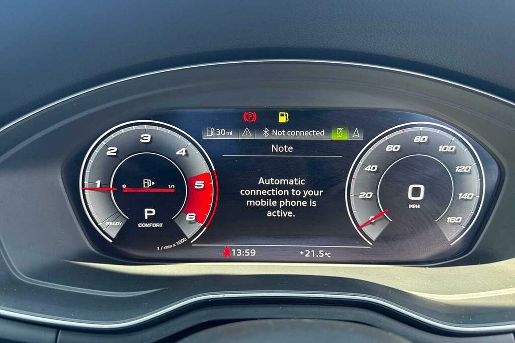 Audi A4 35 Tdi Technik Black #27