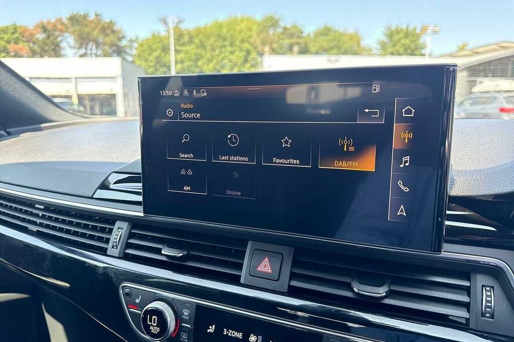 Audi A4 35 Tdi Technik Black #33