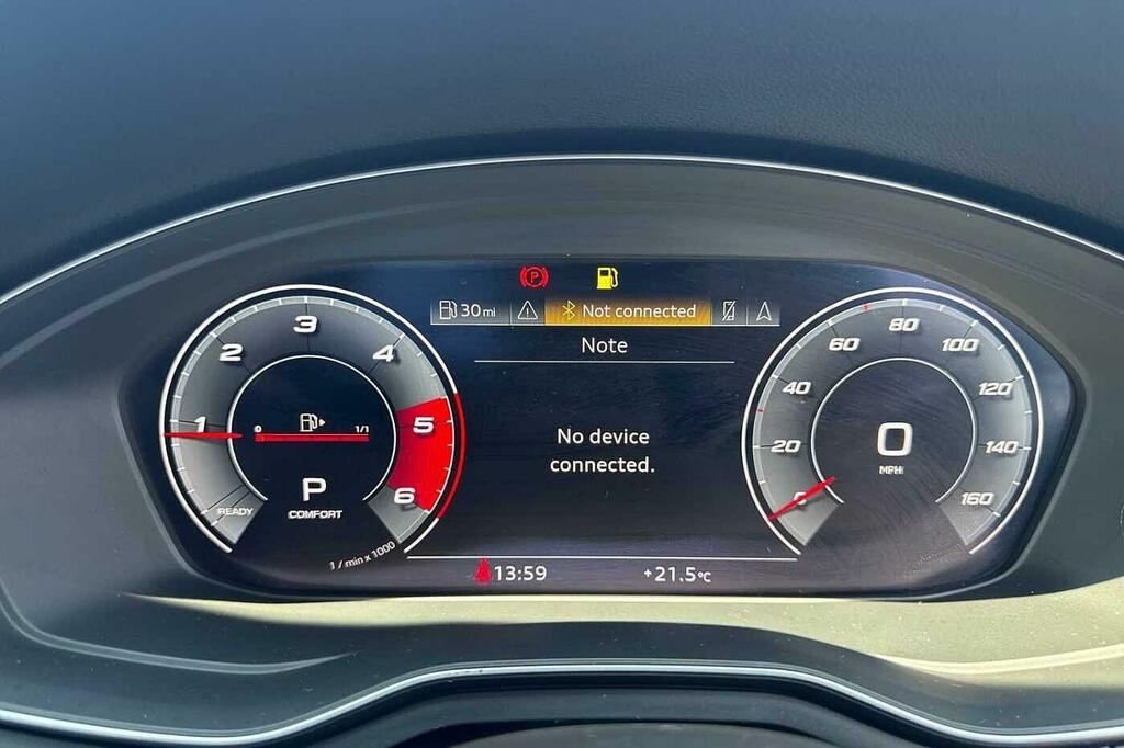 Audi A4 35 Tdi Technik Black #28