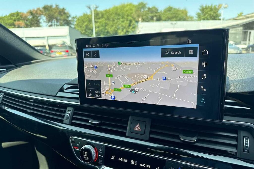Audi A4 35 Tdi Technik Black #37