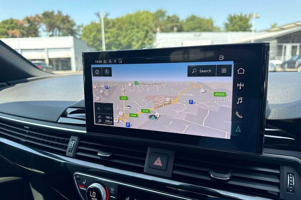 Audi A4 35 Tdi Technik Black #11