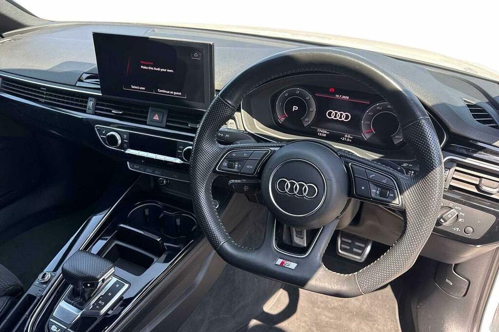 Audi A4 35 Tdi Technik Black #12