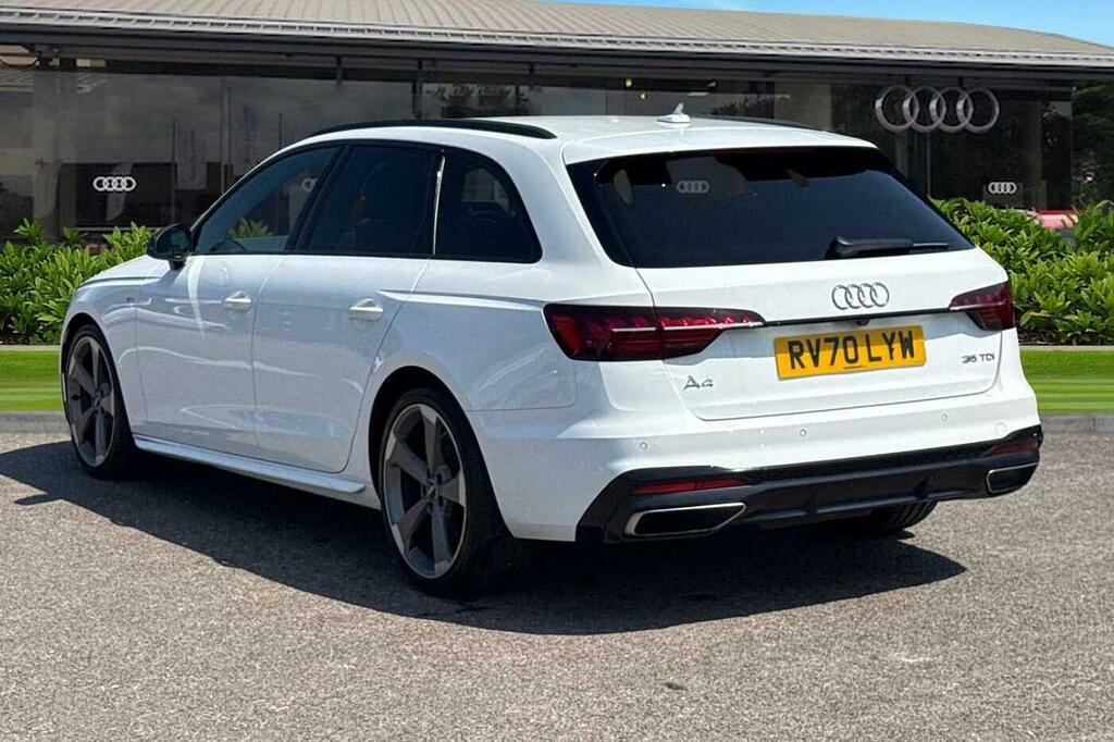 Audi A4 35 Tdi Black Edition S Tronic White #3