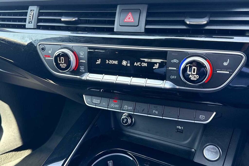 Audi A4 35 Tdi Technik Black #47