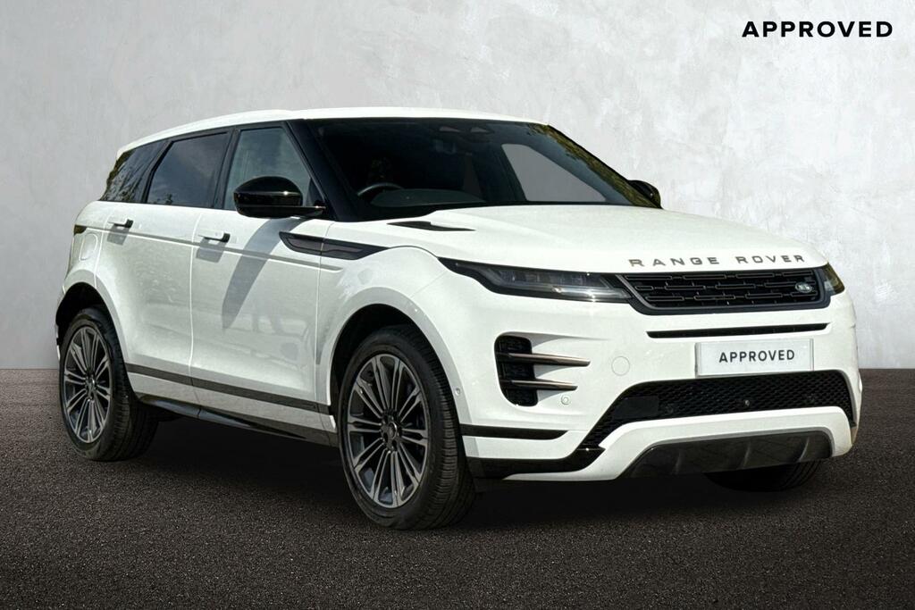 Land Rover Range Rover Evoque 2.0 D200 Revised White