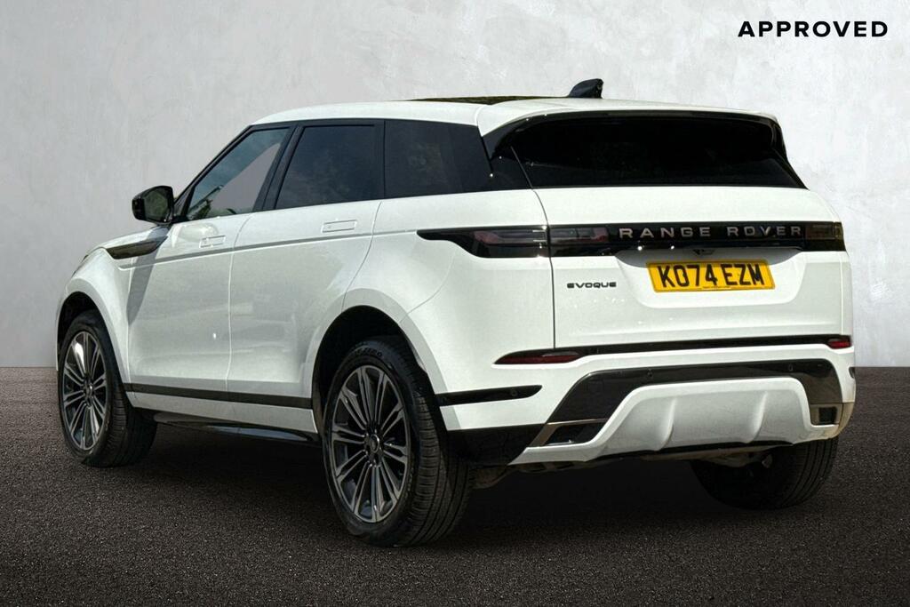 Land Rover Range Rover Evoque 2.0 D200 Revised White #2
