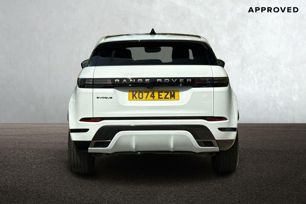 Land Rover Range Rover Evoque 2.0 D200 Revised White #6