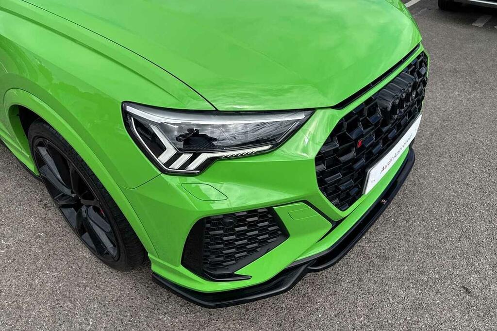 Audi RS Q3 2.5L Null Green #16