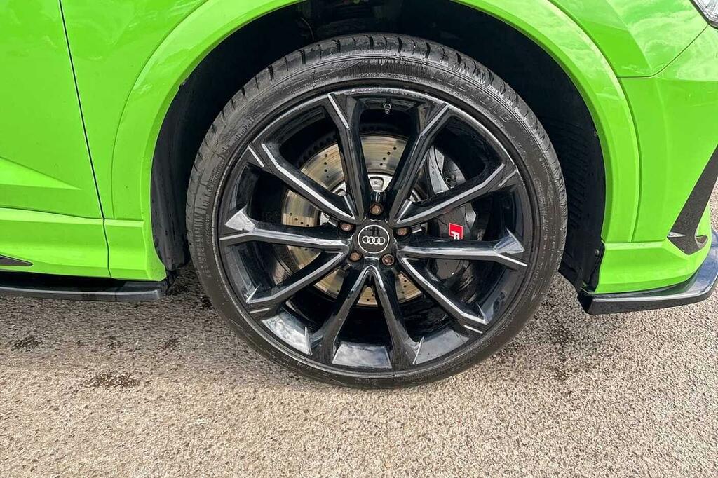 Audi RS Q3 2.5L Null Green #22