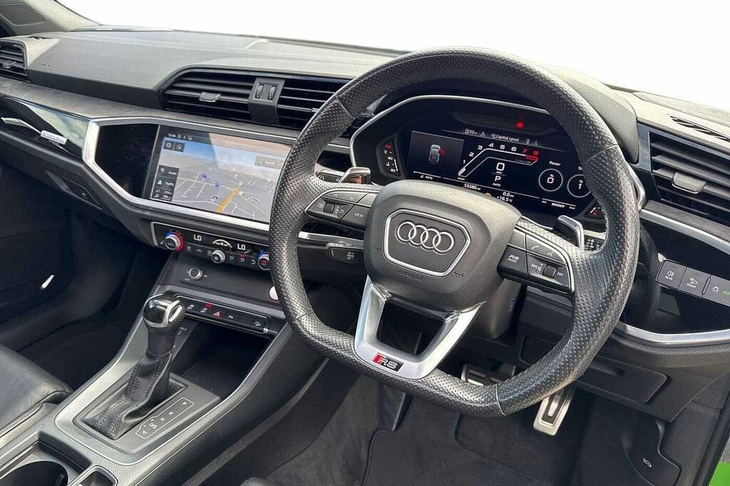 Audi RS Q3 2.5L Null Green #12
