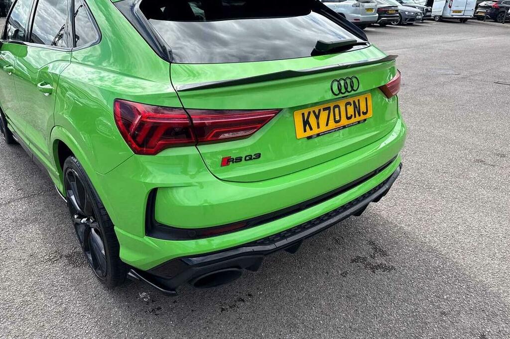 Audi RS Q3 2.5L Null Green #15