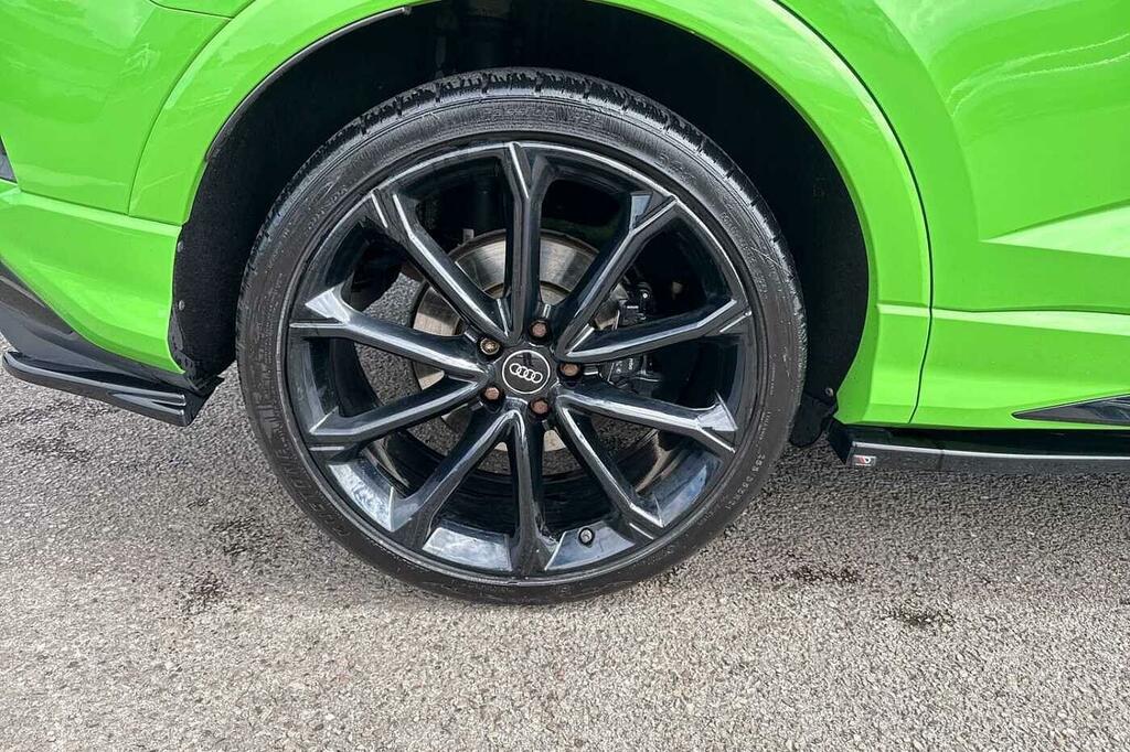 Audi RS Q3 2.5L Null Green #23