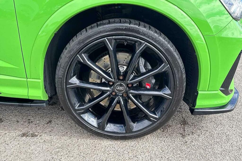 Audi RS Q3 Rs Q3 Tfsi Quattro Audi Sport Ed S Troniccs Green #5
