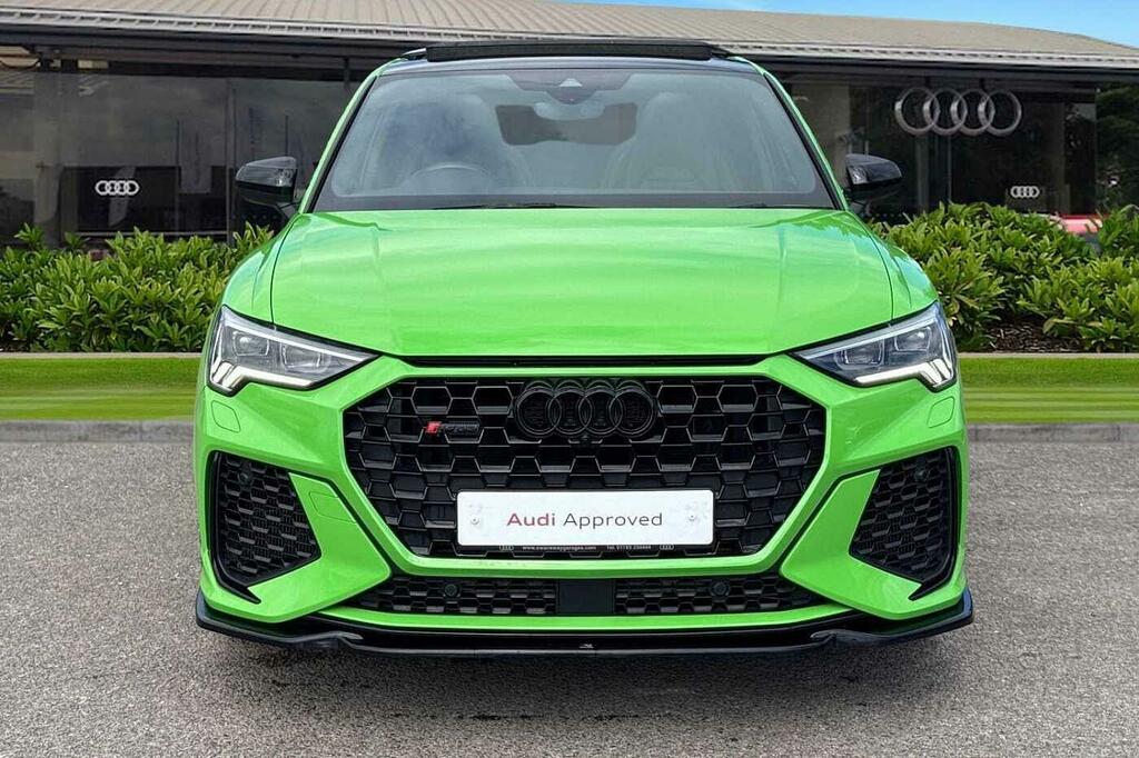 Audi RS Q3 2.5L Null Green #8