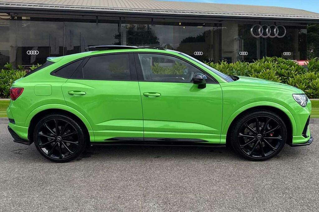 Audi RS Q3 Rs Q3 Tfsi Quattro Audi Sport Ed S Troniccs Green #4