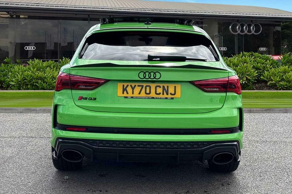 Audi RS Q3 2.5L Null Green #7