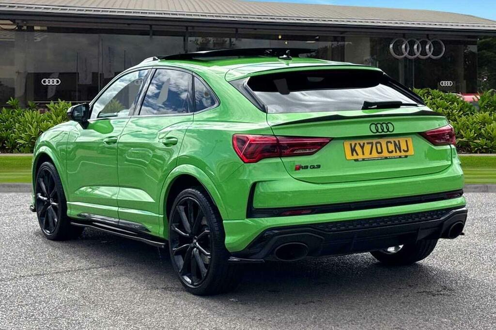 Audi RS Q3 Rs Q3 Tfsi Quattro Audi Sport Ed S Troniccs Green #3