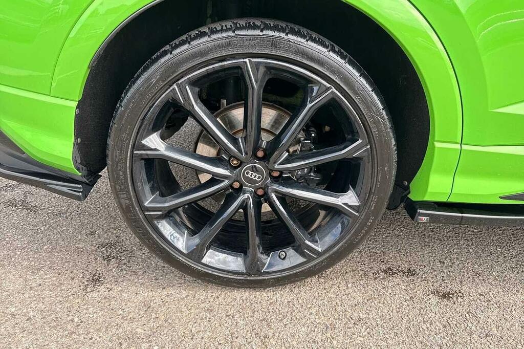 Audi RS Q3 2.5L Null Green #21