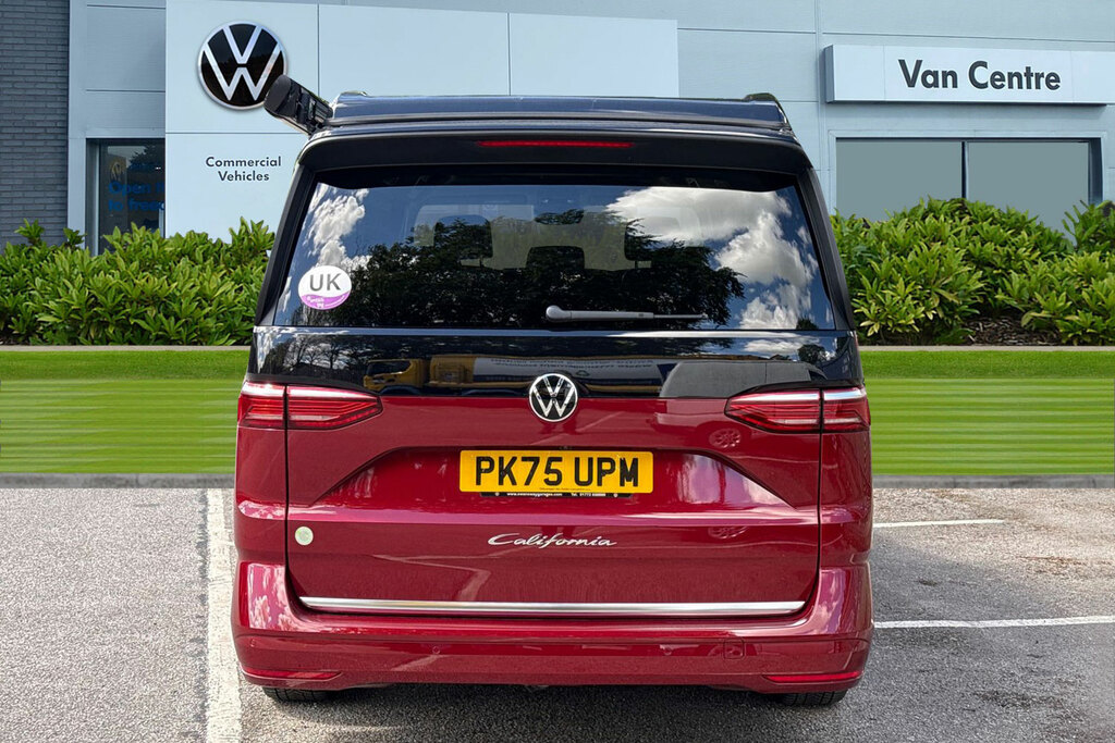 Volkswagen California 2.0 Tdi Beach Camper Dsg Black #4