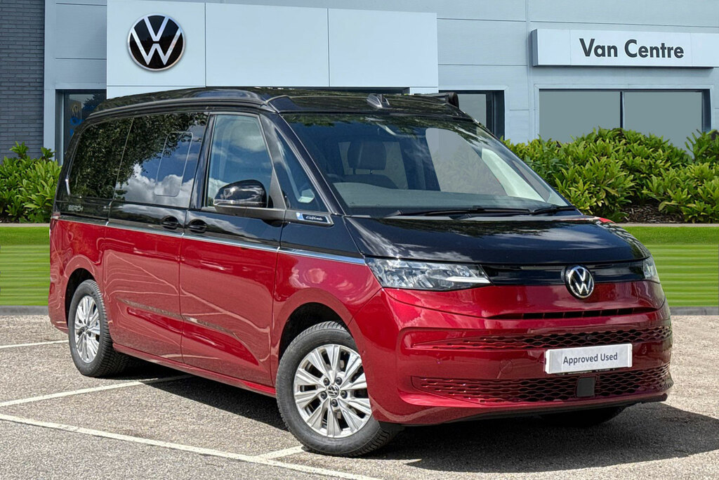 Volkswagen California 2.0 Tdi Beach Camper Dsg Black