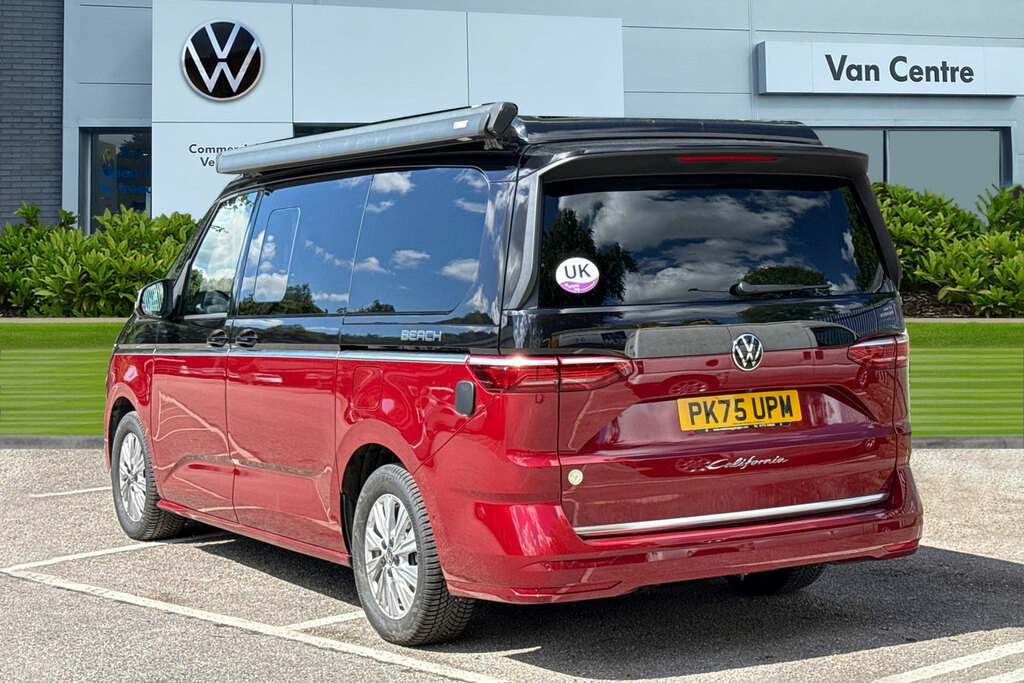 Volkswagen California 2.0 Tdi Beach Camper Dsg Black #2