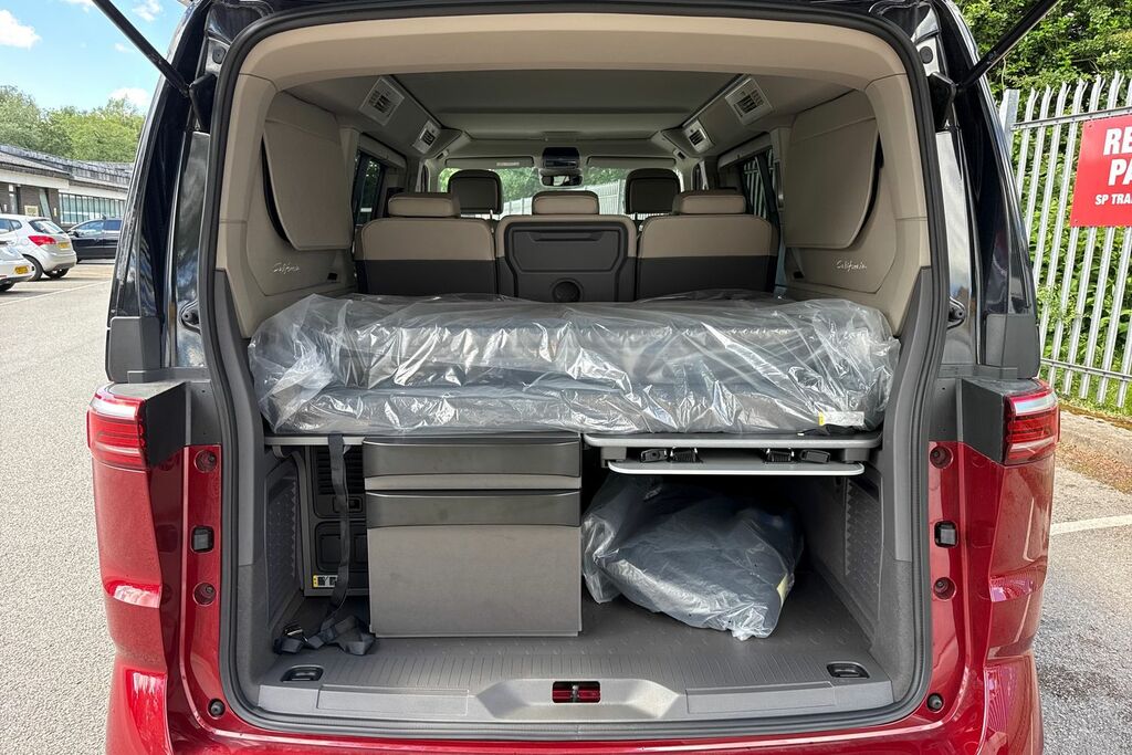 Volkswagen California 2.0 Tdi Beach Camper Dsg Black #6