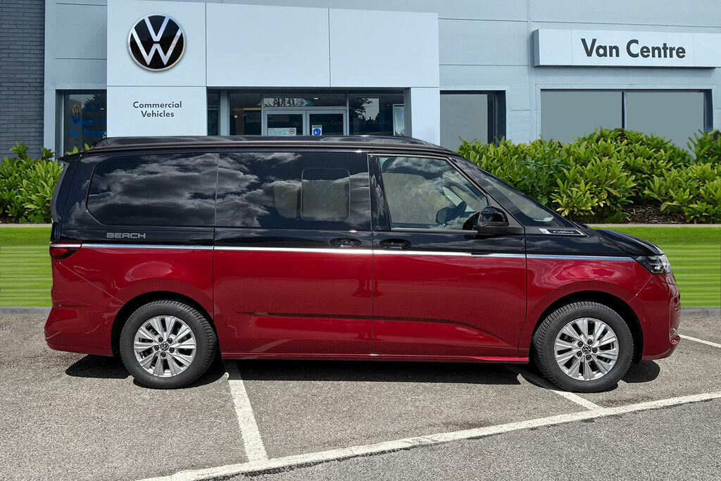Volkswagen California 2.0 Tdi Beach Camper Dsg Black #3