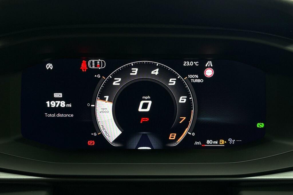 Cupra Terramar Vz1 Blue #11