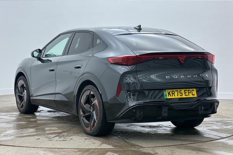 Cupra Tavascan 77Kwh Vz1 Suv Coupe 4Drive Grey #2