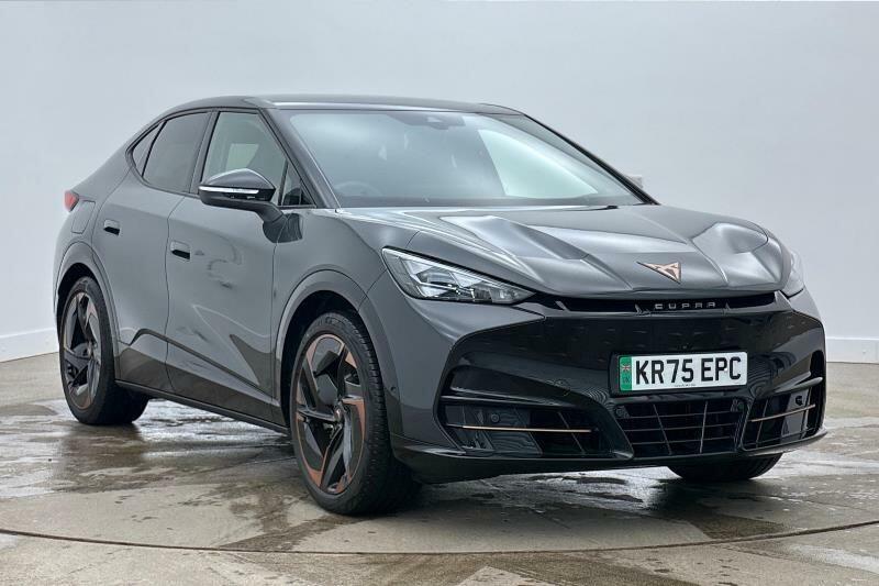 Cupra Tavascan 77Kwh Vz1 Suv Coupe 4Drive Grey