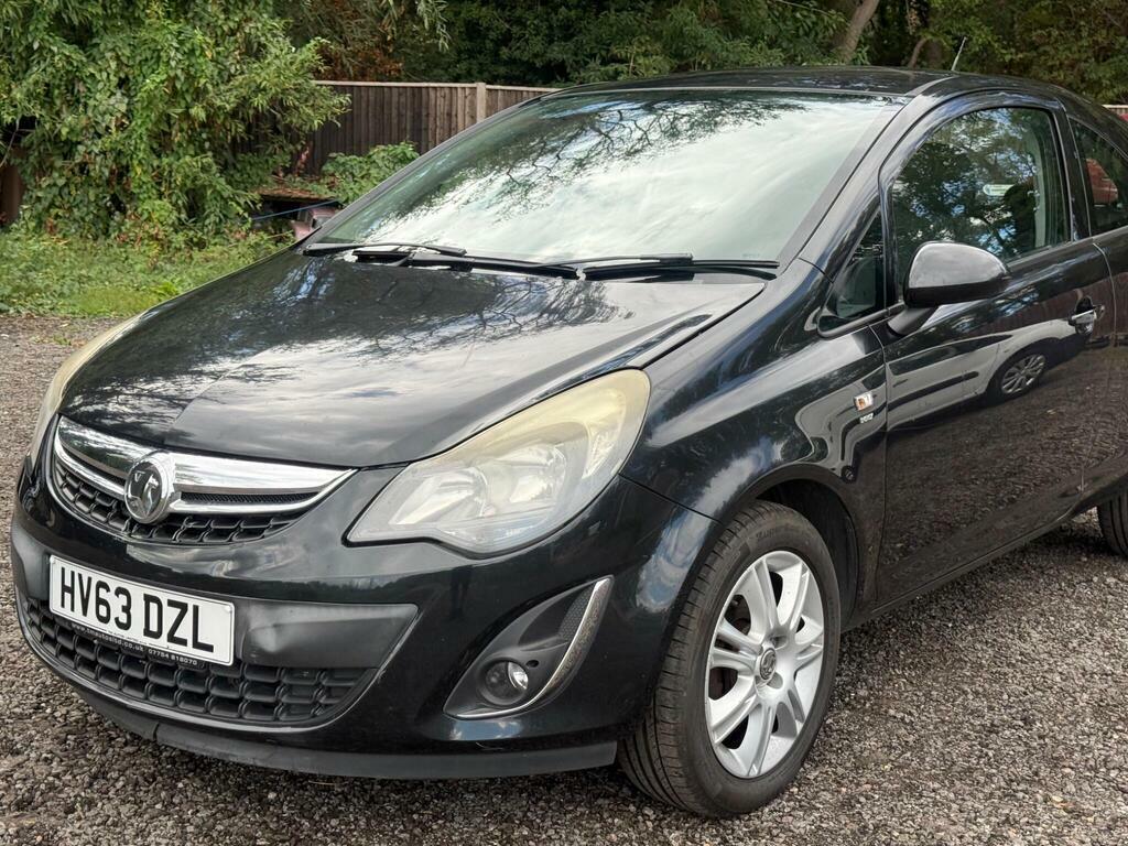Vauxhall Corsa 1.2 16V Energy Euro 5 Black #4