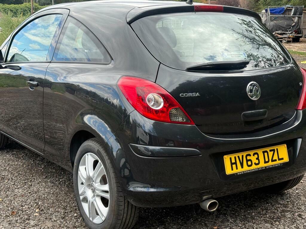 Vauxhall Corsa 1.2 16V Energy Euro 5 Black #5