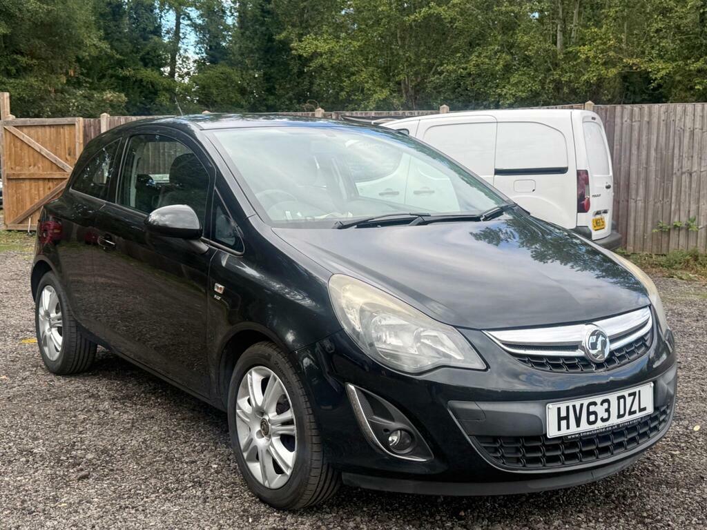 Vauxhall Corsa 1.2 16V Energy Euro 5 Black #6