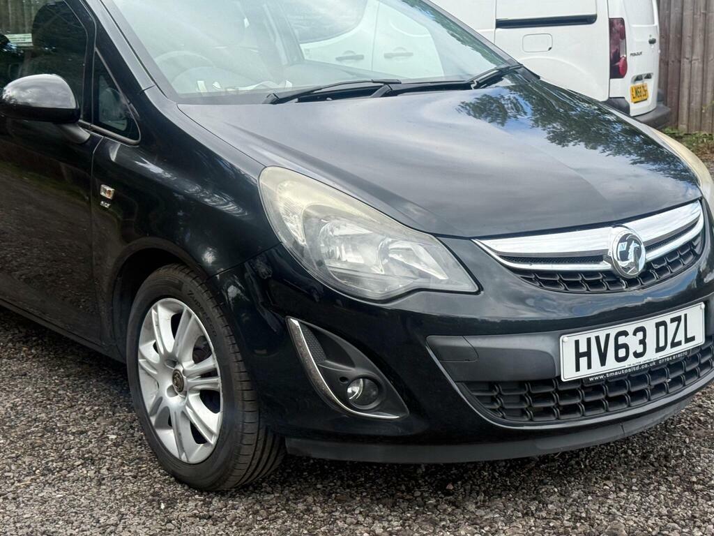 Vauxhall Corsa 1.2 16V Energy Euro 5 Black #2