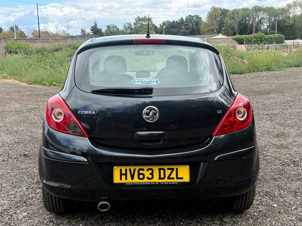 Vauxhall Corsa Active Grey #9