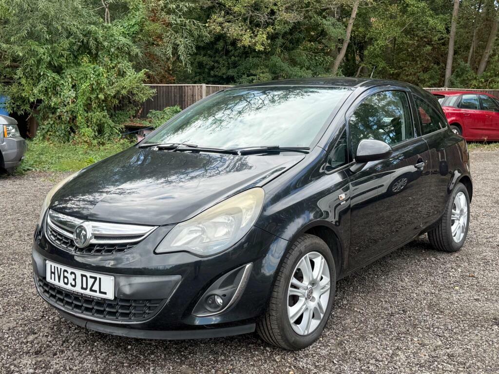Vauxhall Corsa 1.2 16V Energy Euro 5 Black