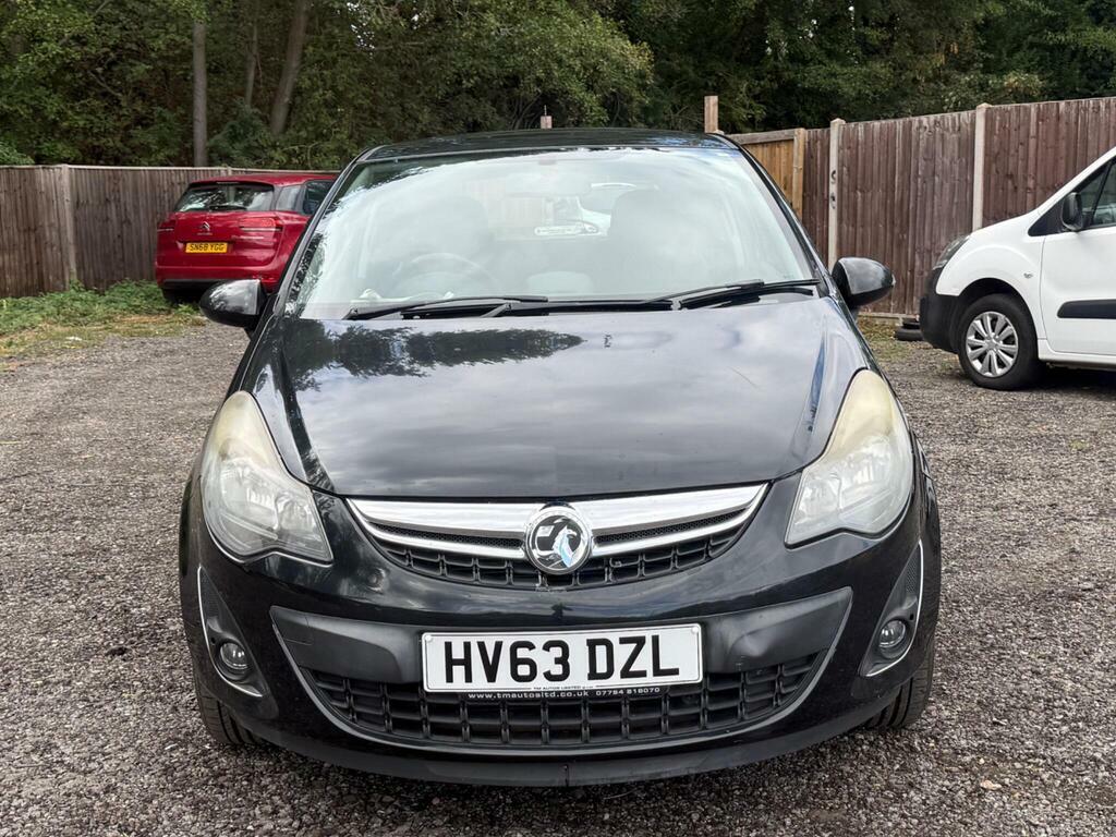 Vauxhall Corsa 1.2 16V Energy Euro 5 Black #3