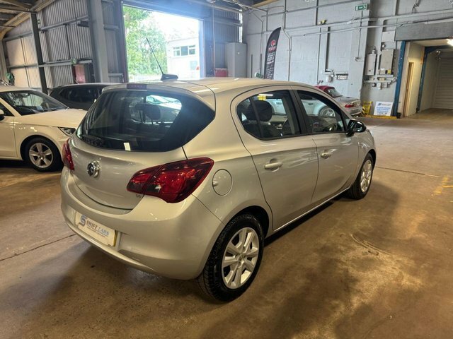 Vauxhall Corsa Hatchback BP65THN Silver #6
