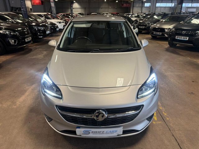 Vauxhall Corsa Hatchback BP65THN Silver #2