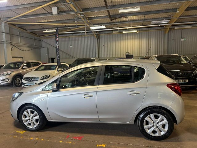 Vauxhall Corsa Hatchback BP65THN Silver #4